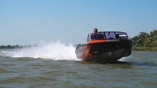 Aluma fish 51 SPORT самая быстрая лодка в своем классе aluma-boats.ru