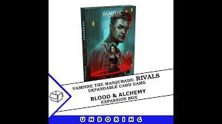 Vampire The Masquerade Rivals - Blood & Alchemy