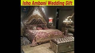 Isha Ambani Wedding Gift #shorts