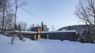 The Lantern Residence in Val-Morin Canada by MU Architecture