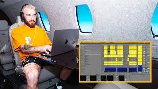 How I remixed the biggest anthem of all time on a plane