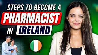 #Pharmacist Registration process in #Ireland  for Non-EU Trained Pharmacist  #PharmD Doctors Jobs
