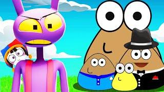 Help JAX and POMNI Find ALL the Pous