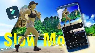 Filmora Mobile Tutorial Super-Smooth Slow Motion with Optical Flow