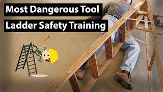 Portable Ladder Safety Training Video  Safe Use of Portable Ladder