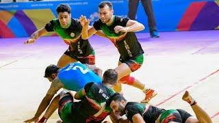 India vs Iran Mens Kabaddi 2nd Semi-Finals Match Full Highlights  18th Asian Games 2018