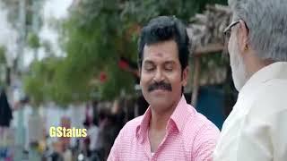 Kadaikutty Singam Karthi asks permission to Love