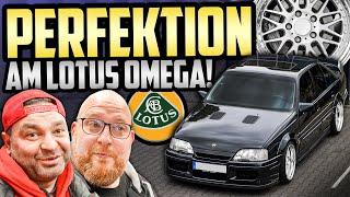 TIEFBETT & TIRESTRETCH für die 90er IKONE? - Lotus Omega - TIPPS von REIFENPROFI Mutlu