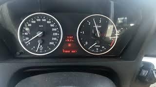 BMW X5 E70 xDrive35d 286Km acceleration 0-100