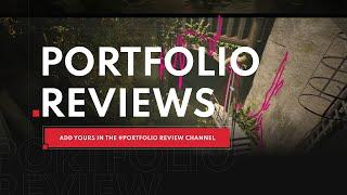 Portfolio Reviews - DECEMBER Edition