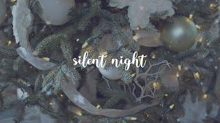 christina perri - silent night official lyric video