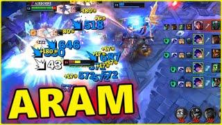 ARAM LOL FUN Moments 2024 Pentakill Outplays Plays 1v5 Montage #254