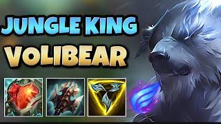 VOLIBEAR IS THE BEST PICK FOR JUNGLE WILD RIFT RUNES & BUILD