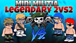 DA2 Mini Militia Clash with Legends Ft. Lethal Vengeance Supernova