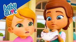 Baby Alive Türkçe  Tuvalet Zamanı  Çocuklar İçin Çizgi Filmler 