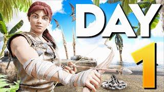 My Best Day 1 Fresh Wipes On ARK Full Story