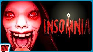 Survive The Night  INSOMNIA  Indie Horror Game