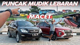 NEKAT MUDIK SAAT PUNCAKNYA BAWA 2 MOBIL SEKALIGUS - CARVLOG INDONESIA