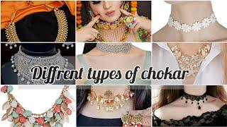 Different types of choker with name  #trendy #traditional #partywear  @Fashiontrendsandstyle