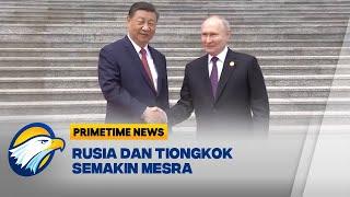 Vladimir Putin Temui Xi Jinping di Beijing