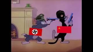 WW2 but its Tom and Jerry