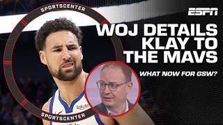  Woj DETAILS Klay Thompson SIGNING with the Dallas Mavericks  What now for GSW?  SportsCenter