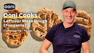 Dan Richers Leftover Pizza Dough  Fougasse  Ooni Pizza Ovens