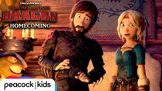 Hiccups Kids HATE Dragons?  HOW TO TRAIN YOUR DRAGON - HOMECOMING