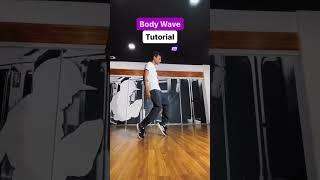 Body Wave Tutorial for Beginners  @dancingprofessor #shorts #dancetutorial