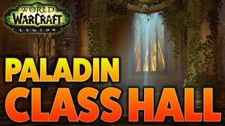 Walking in Shadows  Paladin Class Order Hall Guide