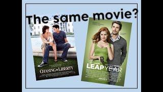 Chasing Liberty and Leap Year are the same movie