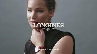 Longines - NEW Ambassador of Elegance Jennifer Lawrence l Jura Watches