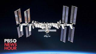 International Space Stations future in doubt after Russia announces withdrawal