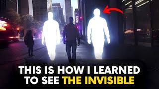 Once You Know How to Think in 4 Dimensions You Can SEE the INVISIBLE.