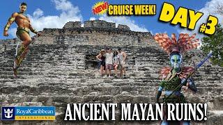 ANCIENT MAYAN RUINS Cruise Week Day #3 - Costa Maya Mexico