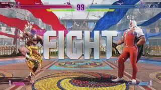 Street Fighter 6 Xbox Series X Arcade as Dhalsim