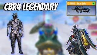 SMG CBR4 Gator gulp legendary  CODM Indonesia