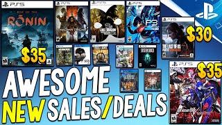 Awesome NEW PlayStation Game Deals Great PS5PS4 Games CHEAPER and Recent Releases on Sale