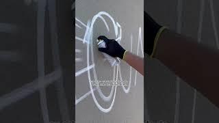 Graffiti de presente para dona da lanchonete parte 1 #shorts #graffiti #style