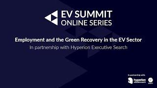 EV Summit Online Recruitment in EV with Hyperion