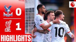 Crystal Palace vs Liverpool 0-1 Extended Highlights  Premier League 2024-25