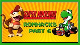 Best Super Nintendo ROMhacks Part 6 - SNESdrunk