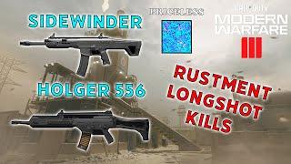 RUSTMENT MOUNTED LONGSHOT KILLS GUIDE *MW3