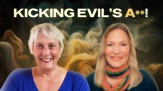 Kicking Evil’s A** with Cate Montana  Regina Meredith