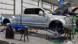 F450 Build Update SEMA Prep