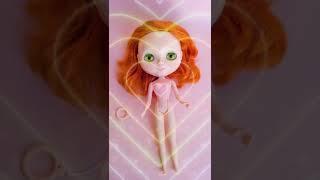 I transformed a regular doll into a bad @ss mermaid Full video on my channel #shorts