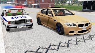 УЛИЧНЫЙ ГОНЩИК ОСТАНОВИТЬ ЛЮБОЙ ЦЕНОЙ  BeamNG.drive