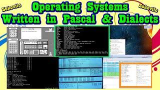 Operating Systems written in Pascal Delphi Lazarus IDE FreePascal Turbo Pascal Modula-2