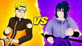 NARUTO vs SASUKE Mythic 1v1