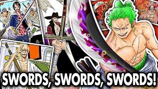 A Summary of all Graded Swords in One Piece  ONE PIECE analysis